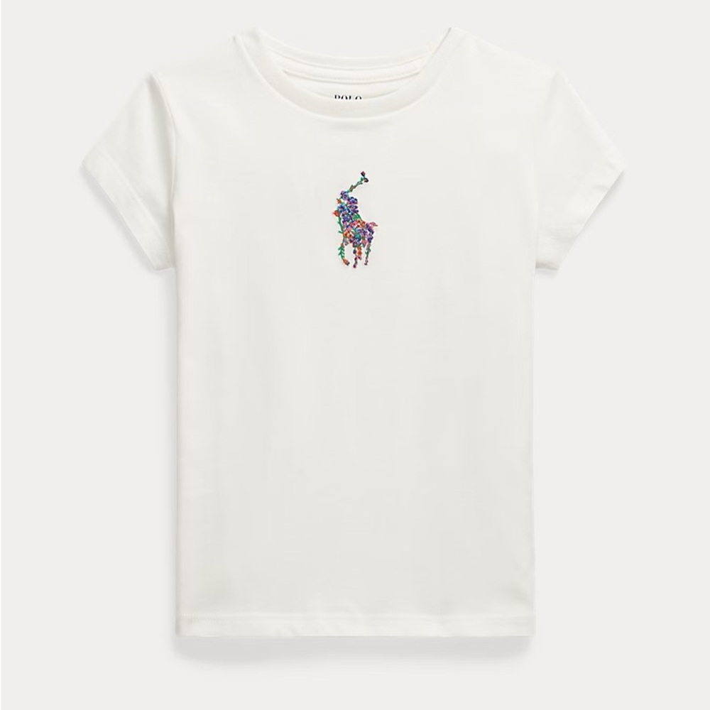 Embroidered Pony T-Shirt